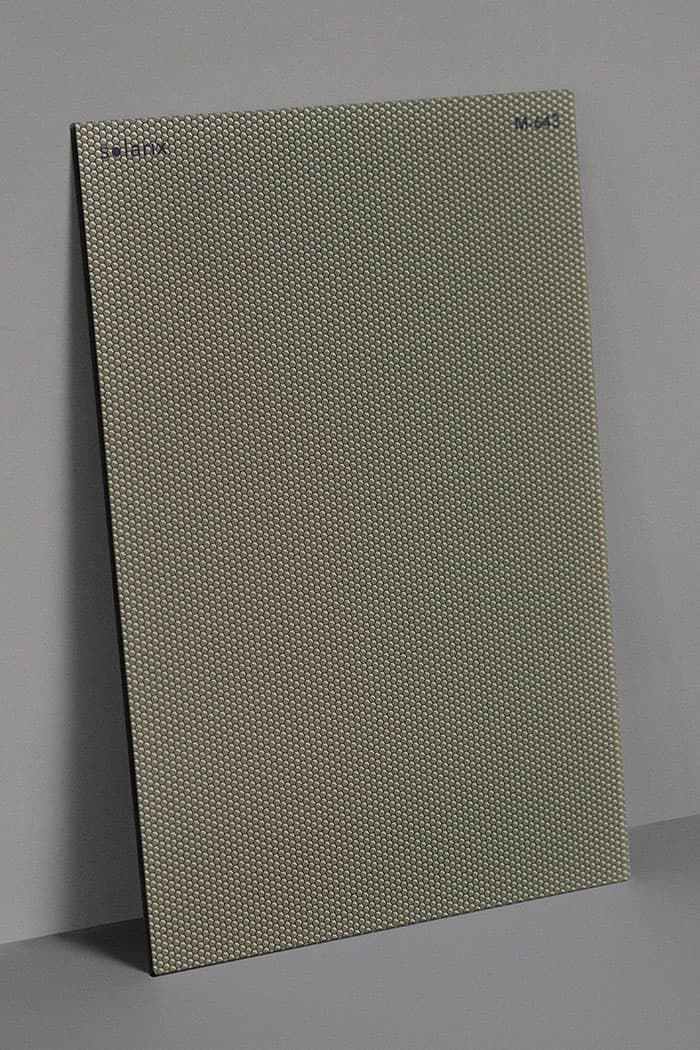 Brons gekleurd zonnepaneel M-643 | Solarix