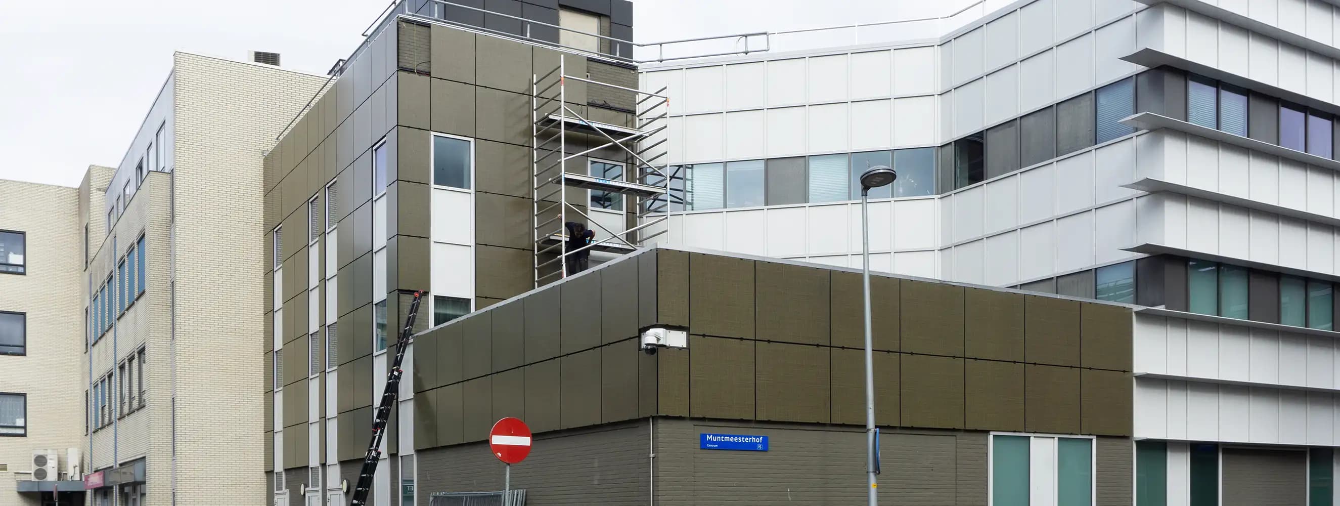 Zonnegevel ING kantoor Almere | Solarix