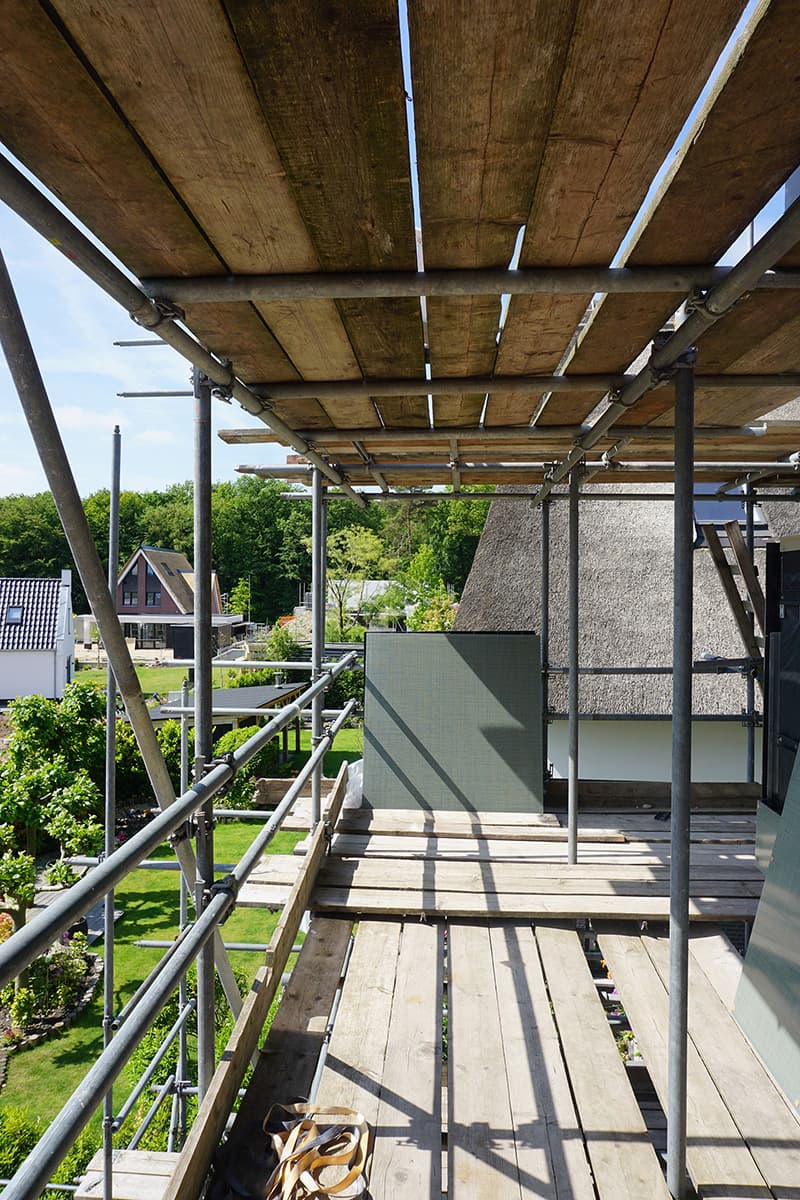 Installatie Solar Design panelen | Villa Lichtenberg | Solarix