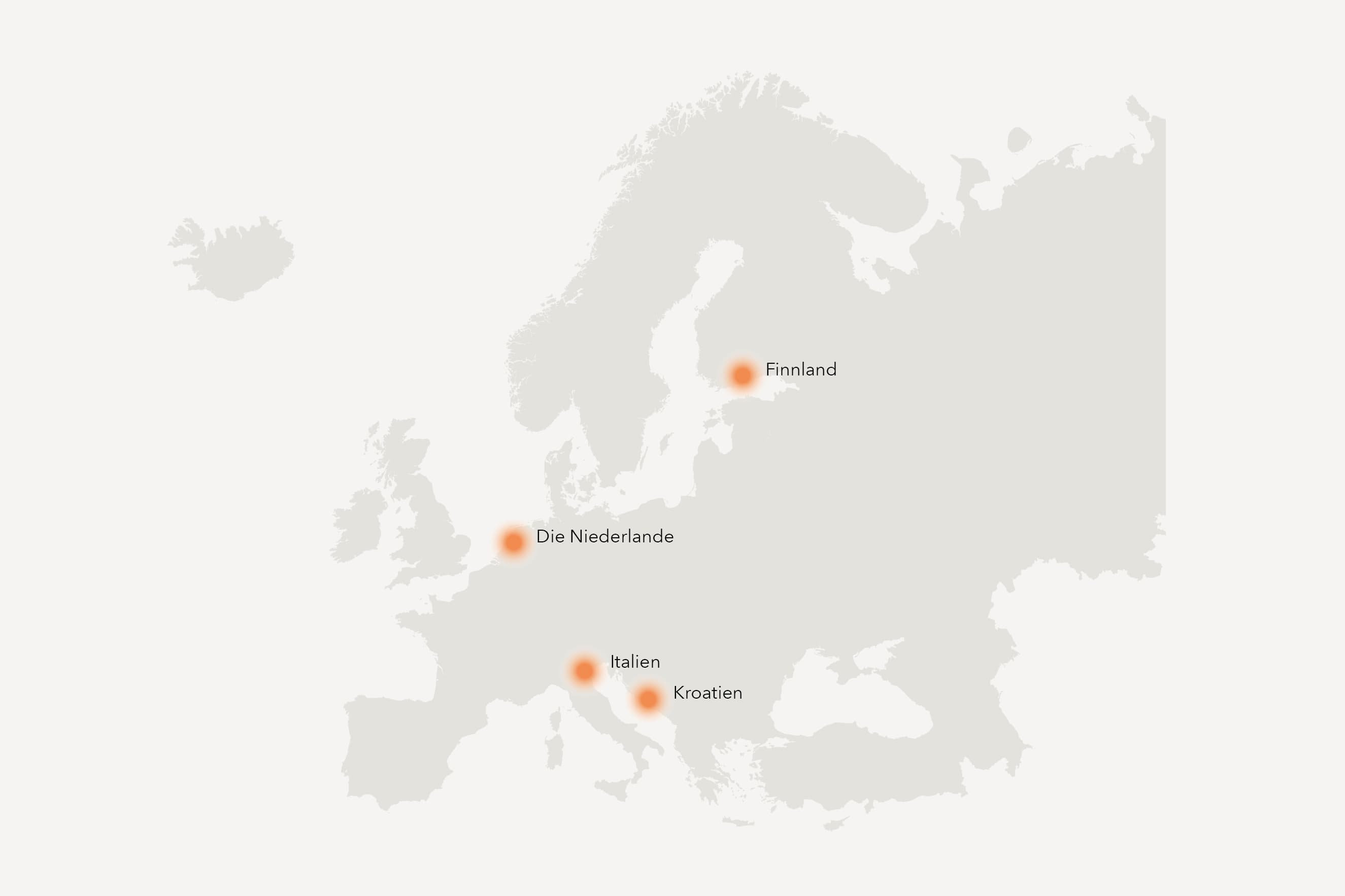 Solarix-Händlerkarte Europa | Solarix-Händlerübersicht Europa