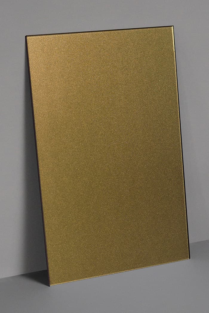 Metallic bronze gekleurd zonnepaneel ME-845 | Solarix